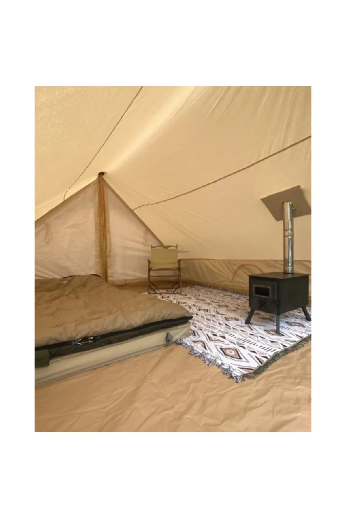 CAMPOUT PLUTON 3,20X3 MT KANVAS ÇADIR