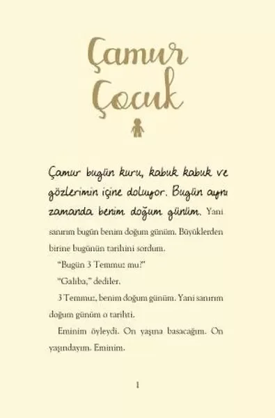 Çamur Çocuk Fiyatı, Yorumları ve Özellikleri