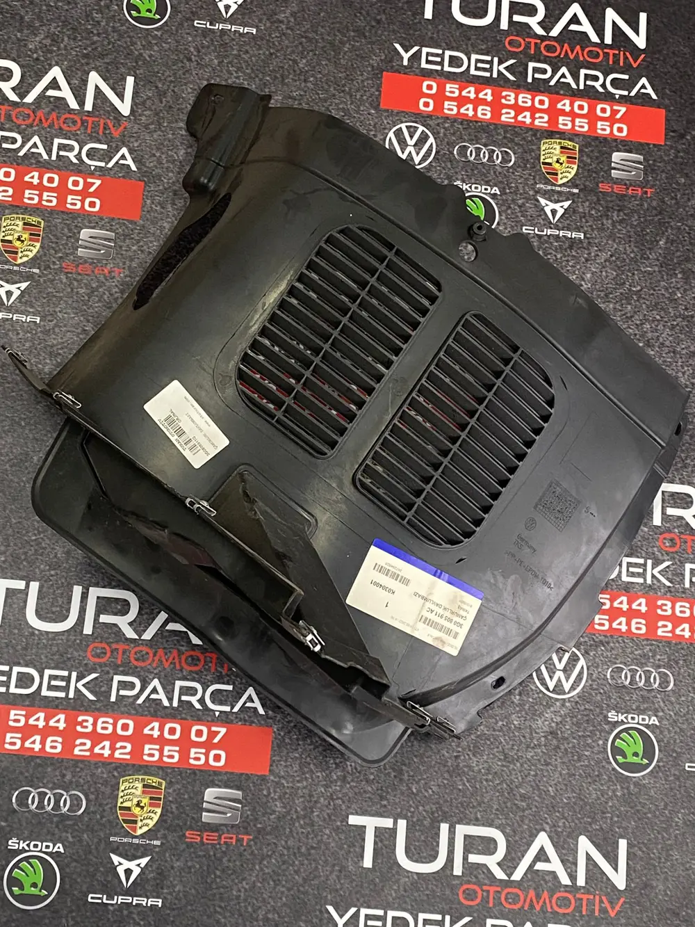 Çamurluk Davlumbazı - Sol Ön (VW Orjinal)(3G0805911Q)(VW Passat B