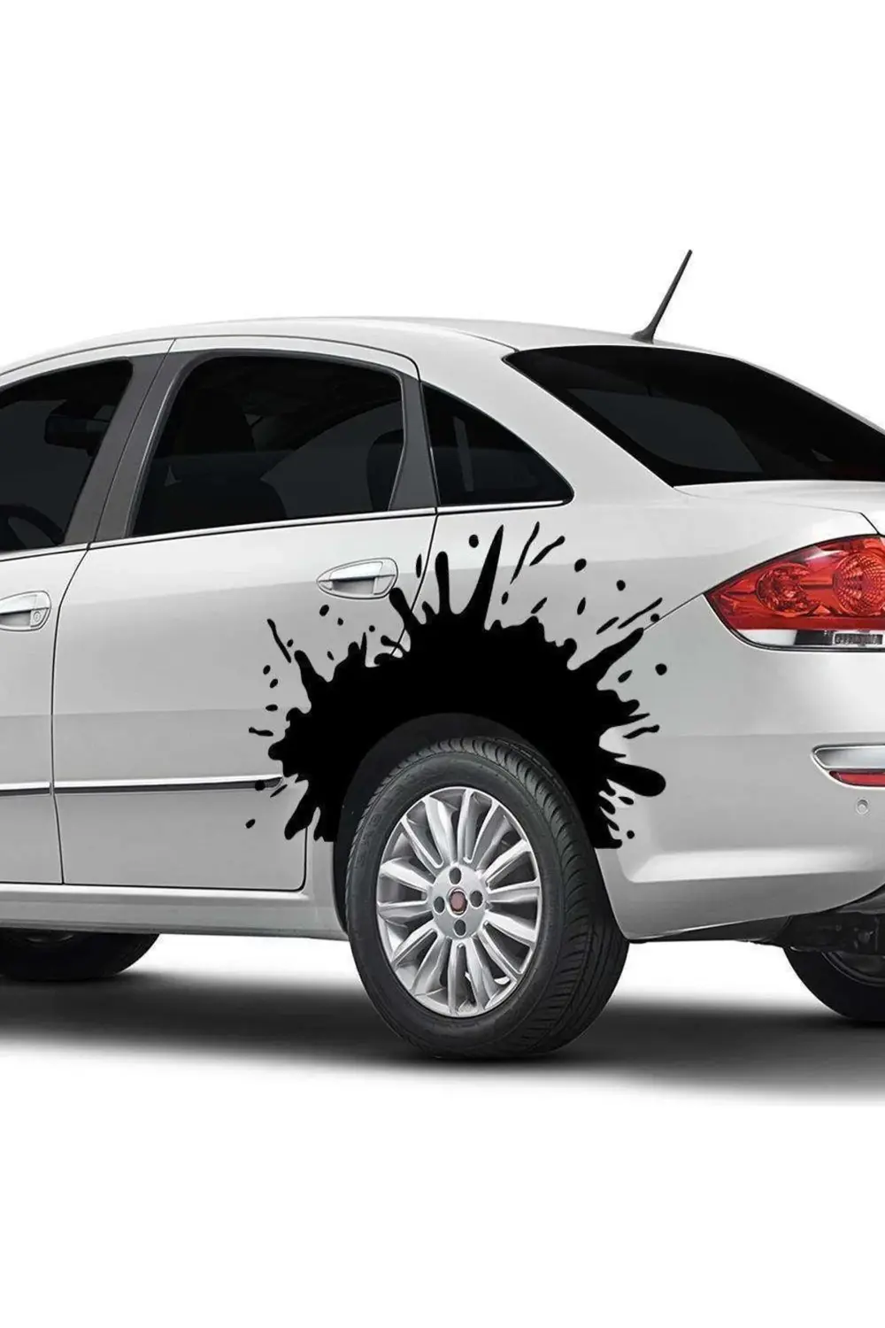 Çamurluk Sıçrama Efekti Oto Sticker, Etiket, Araba, Aksesuar, Tun