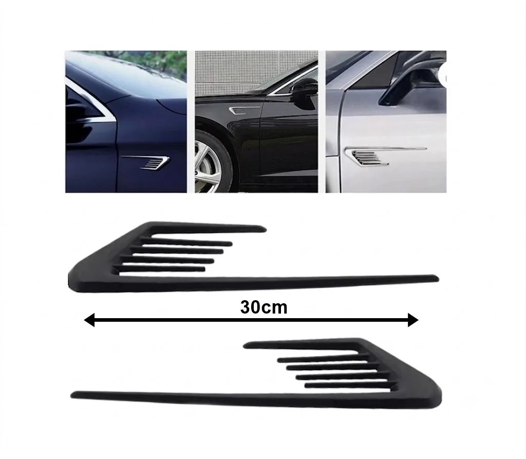 Çamurluk Üstü Ventil Çizgili 30cm 2 Parça Siyah Fiyatı, Yorumları ve Özellikleri