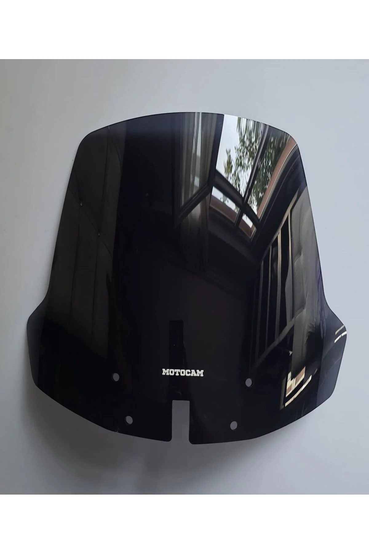 Can-Am Ryker 900 Rally Ön Cam 2019-2023 Model 38cm Siyah Renkli 4mm