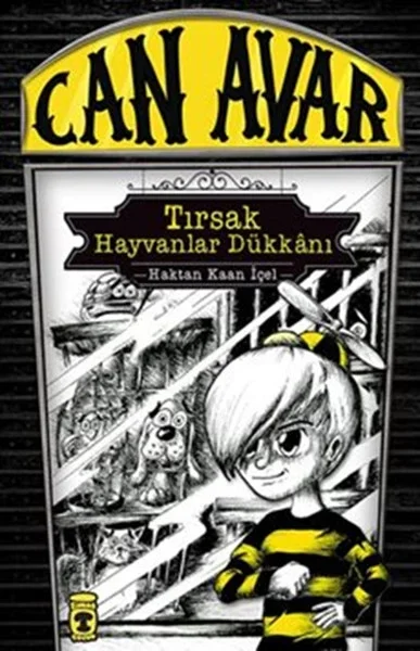 Can Avar - Tırsak Hayvanlar Dükkanı Can Avar - Tırsak Hayvanlar Dükkanı