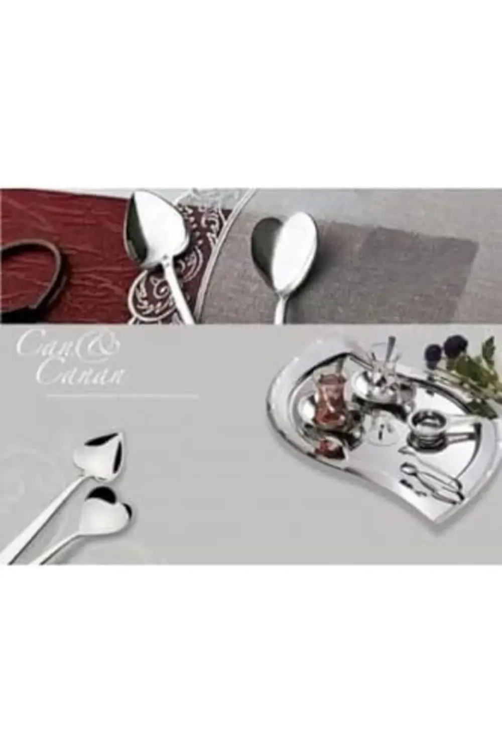Can Canan 12 Kişilik Çay Kaşığı Seti 1178227