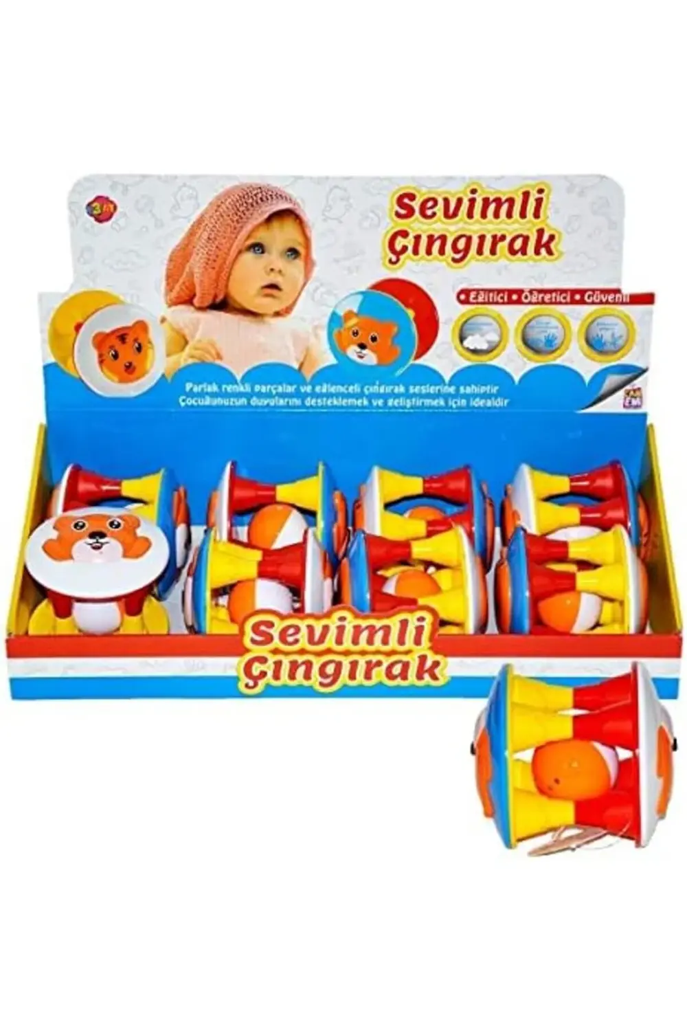 Can-Em Oyuncak CNM01 Çıngırak 1178227