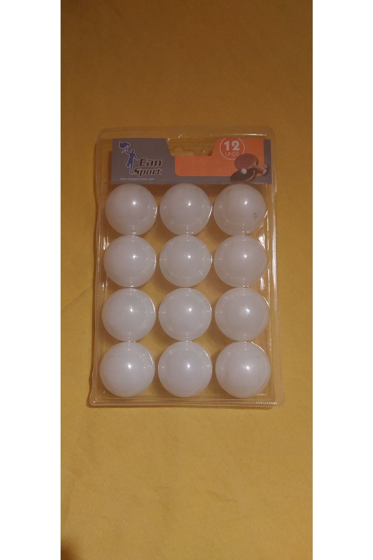 Çağri Can Sport 12Li Renkli Pinpon Topu