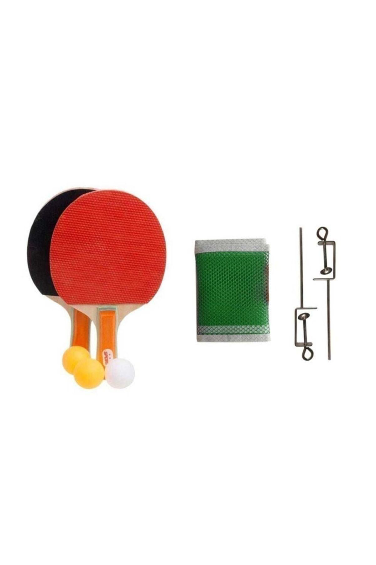 Can Sports Can Sport Bsr809 Masa Tenisi Raket Set Fileli