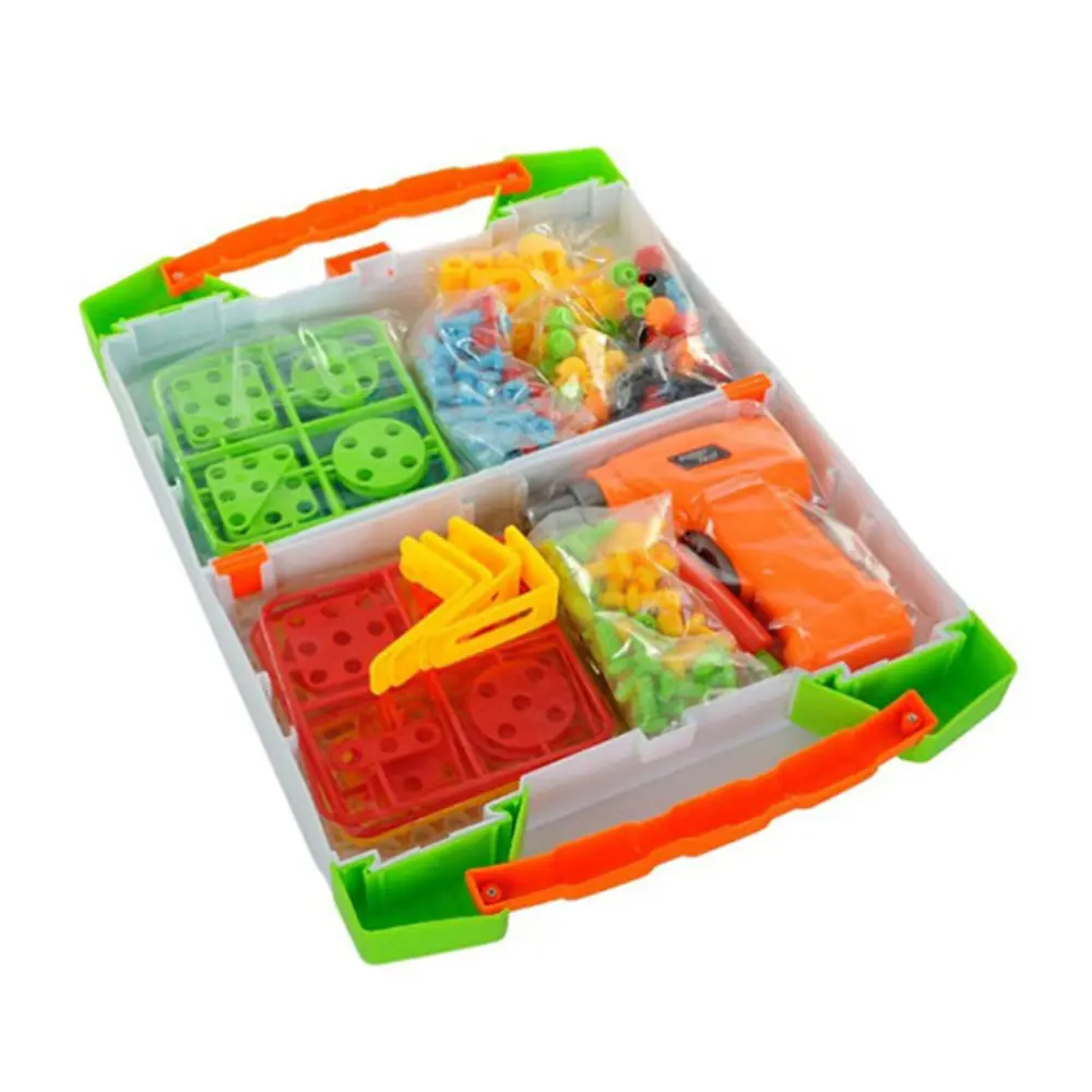 Can Toys 254 Parça Pilli Matkap Sök Tak CA-673A