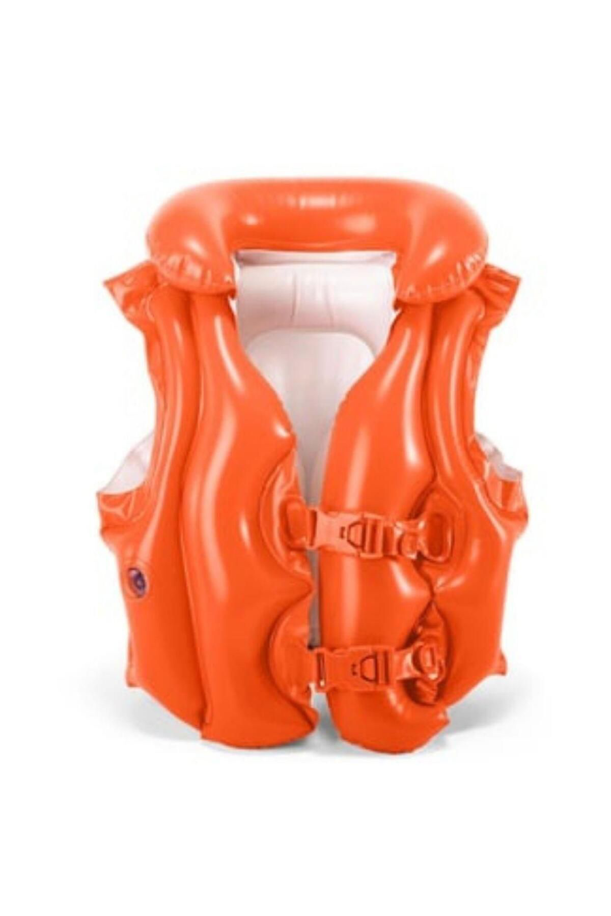 İntex Can Yeleği Kırmızı 50X47 Cm 58671