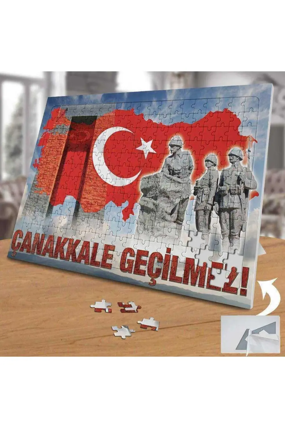 Çanakkale Geçilmez 240 Parça Puzzle Yapboz-74850
