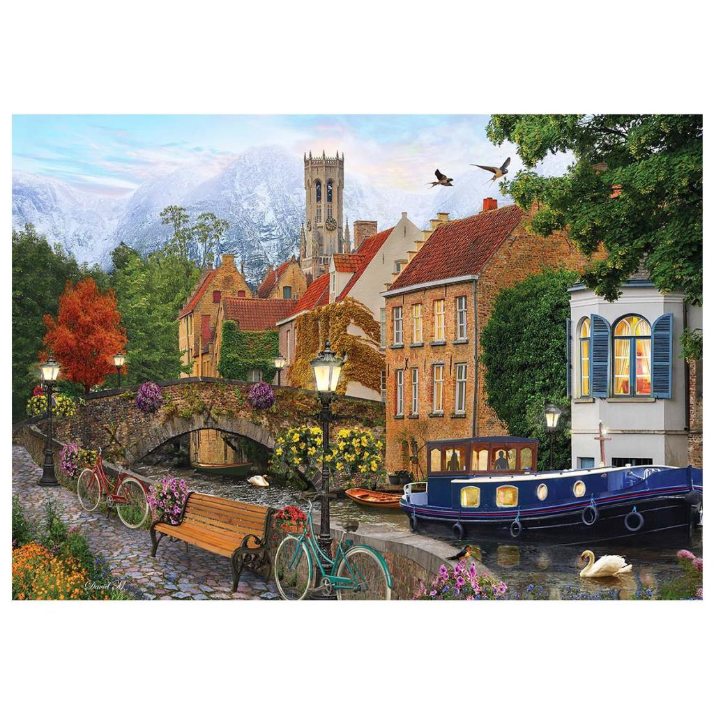 Canal Living 2000 Parça Puzzle Canal Living 2000 Parça Puzzle