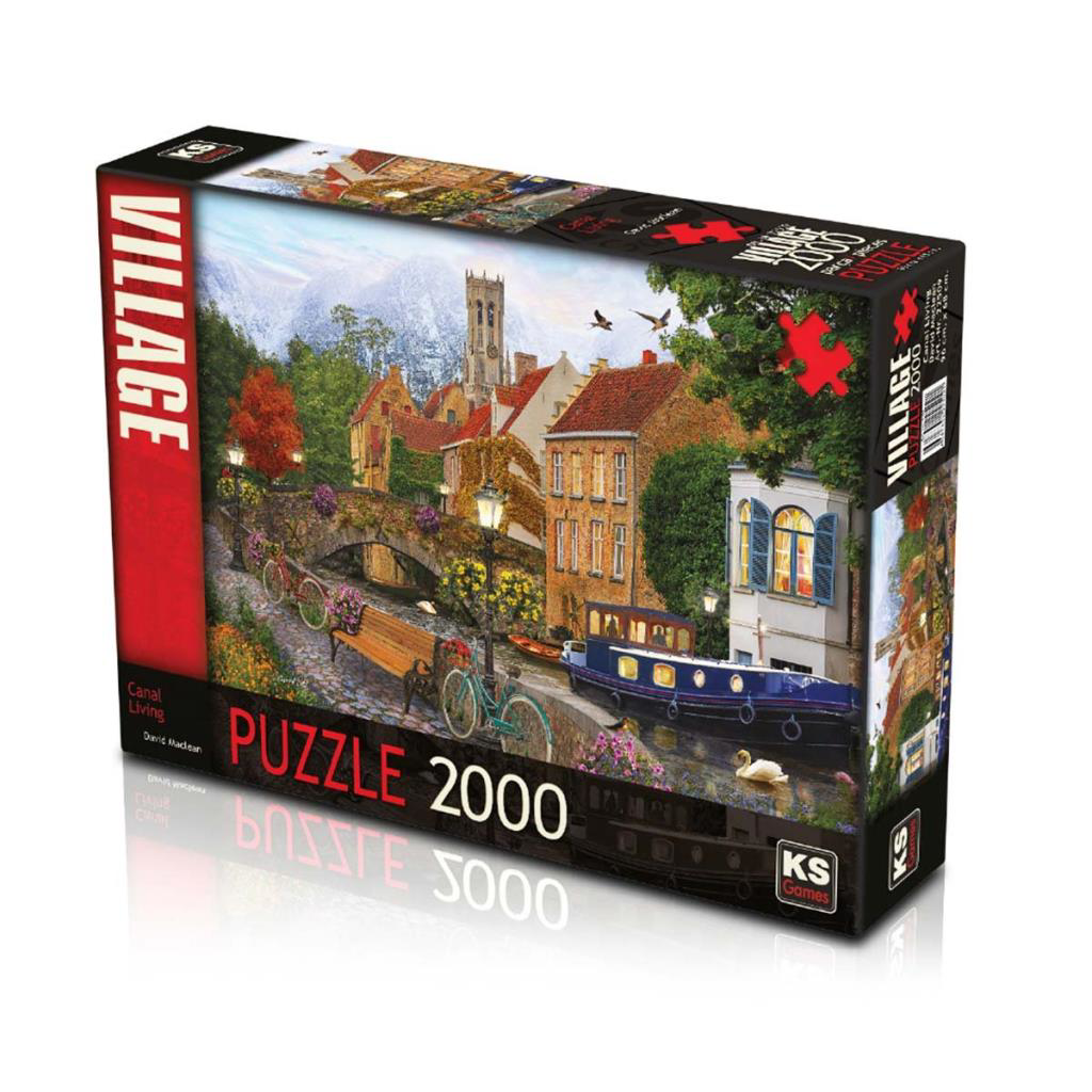 Canal Living 2000 Parça Puzzle Canal Living 2000 Parça Puzzle