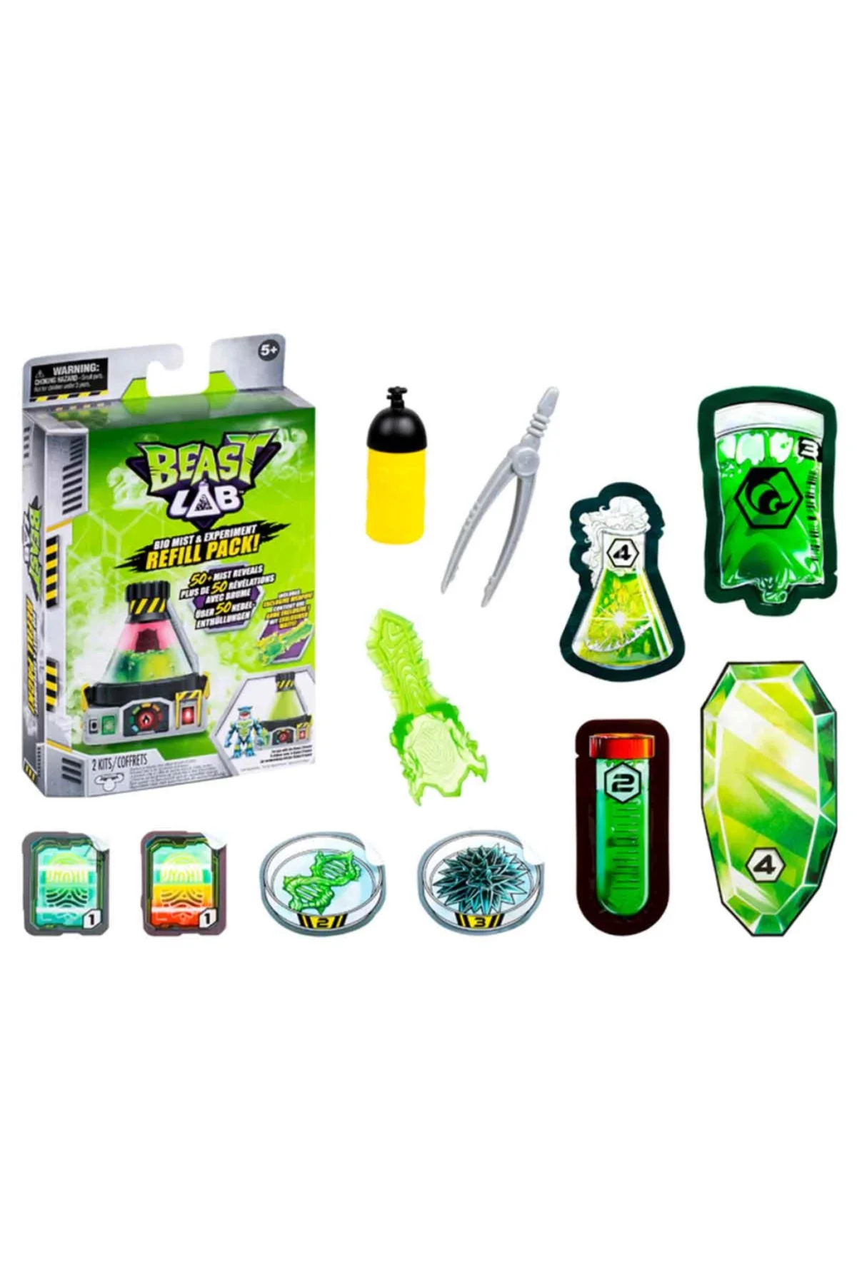 Canavar Laboratuvarı Yedek Paket 11107