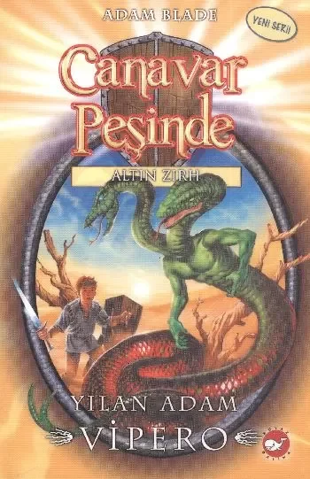 Canavar Peşinde 02 - Deniz Yılanı Sepron