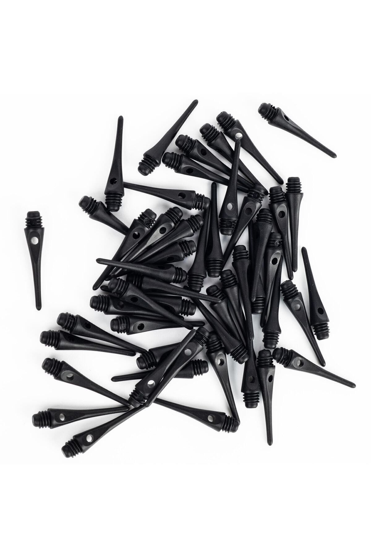 Canaveral Dart Oku Ucu - Siyah - Plastik - 50 Adet