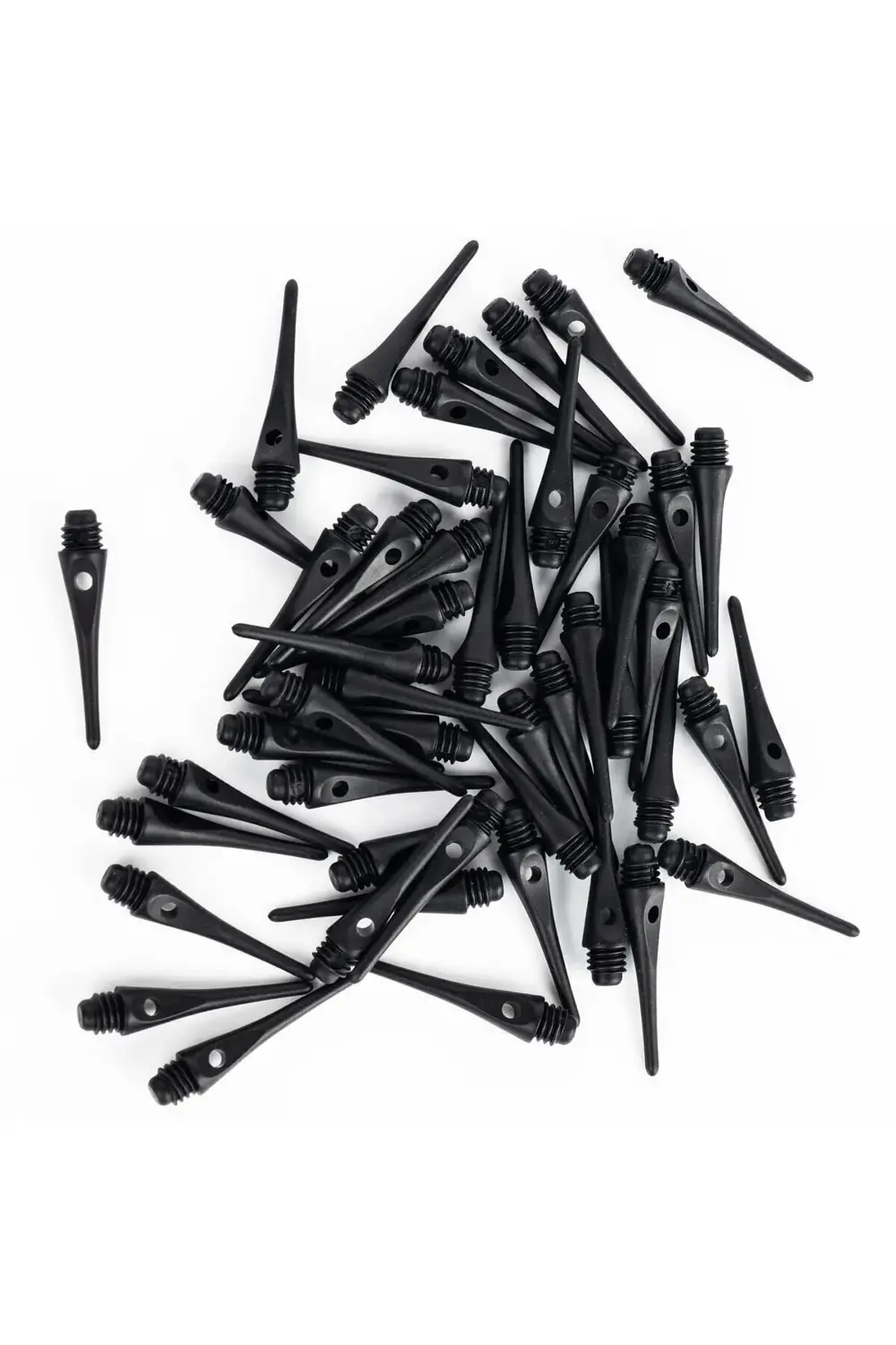 Canaveral Dart Oku Ucu - Siyah - Plastik - 50 Adet