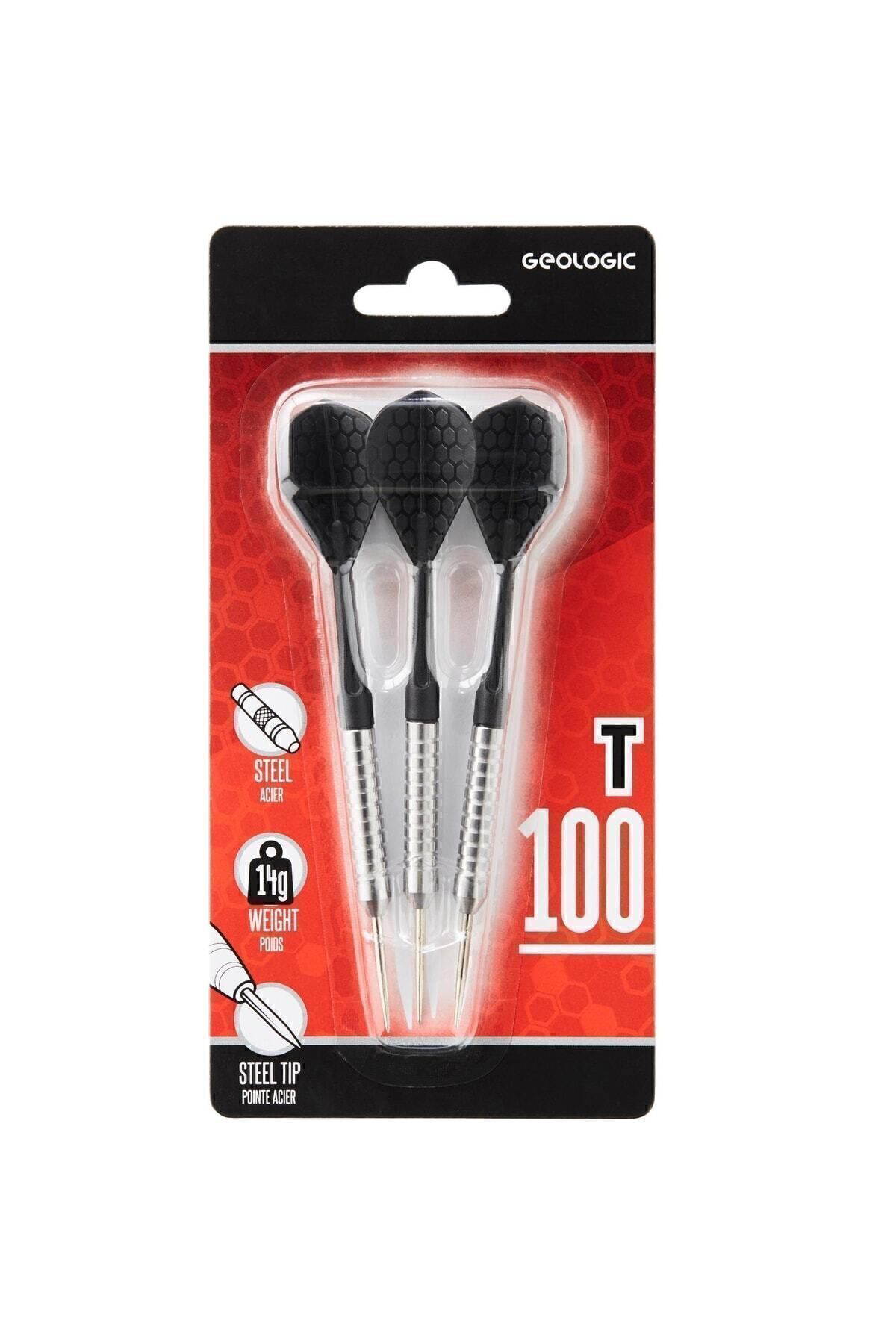 Canaveral T100 Canaveral Dart Oku - 3'lü - Siyah - Çelik Uç