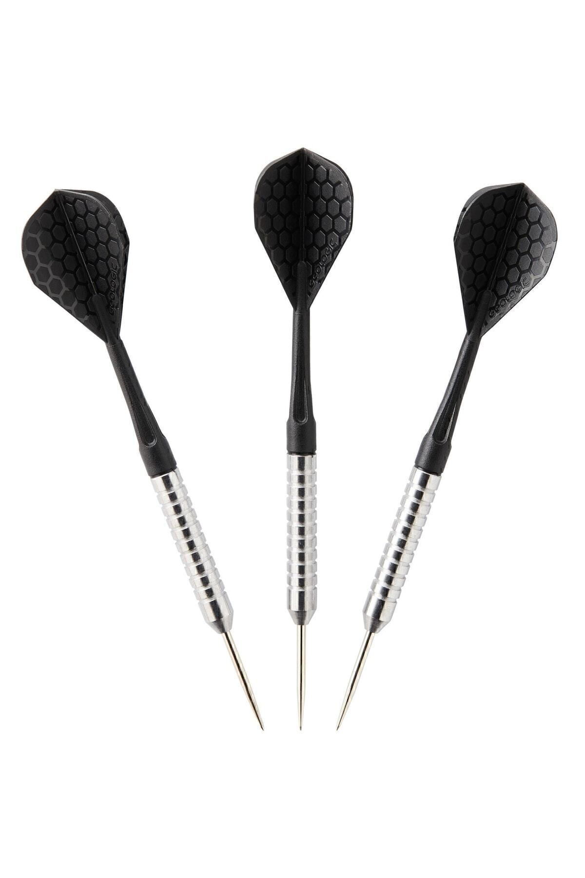 Canaveral T100 Canaveral Dart Oku - 3'lü - Siyah - Çelik Uç