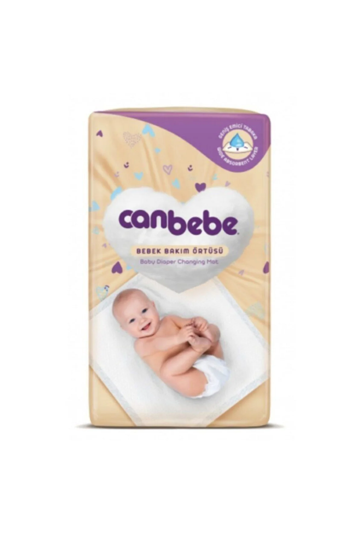 CANBEBE10'lu Bebek Bakım Örtüsü 10 Adet 962620510
