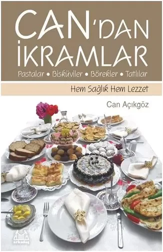 Candan İkramlar Pastalar Bisküviler Börekler Tatlılar Fiyatı, Yorumları ve Özellikleri