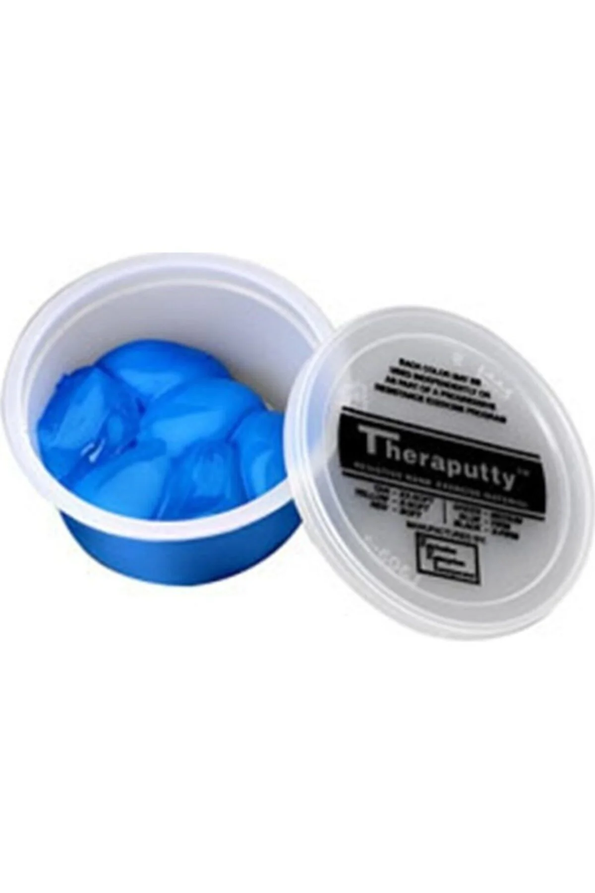 Cando Theraputty El Egzersiz Hamuru Mavi Sıkı
