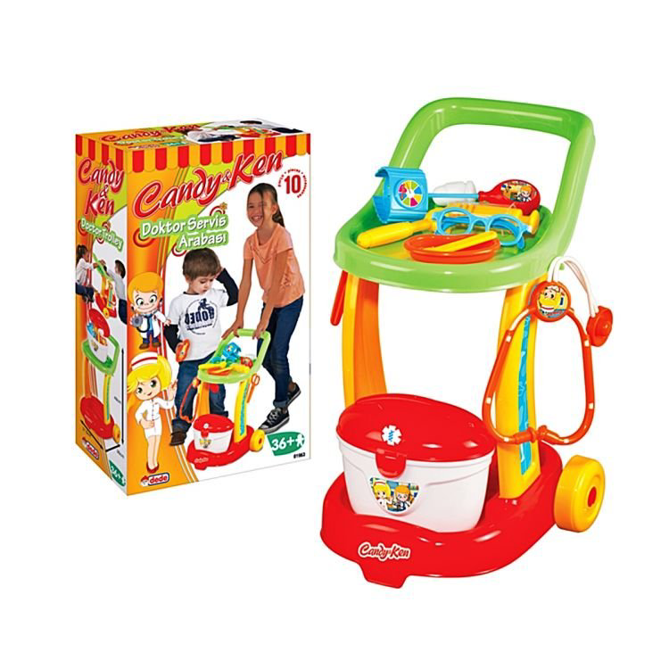 Candy Doktor Servis Arabası Candy Doktor Servis Arabası