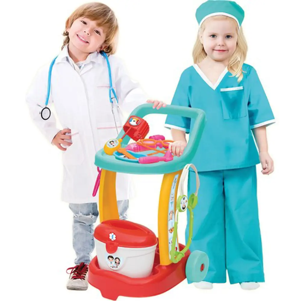 Candy Doktor Servis Arabası 01963