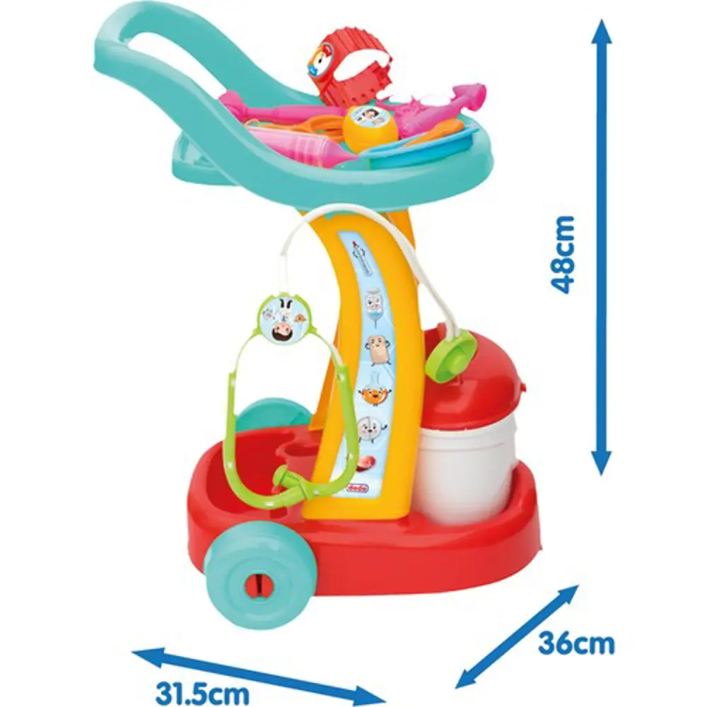 Candy Doktor Servis Arabası 01963