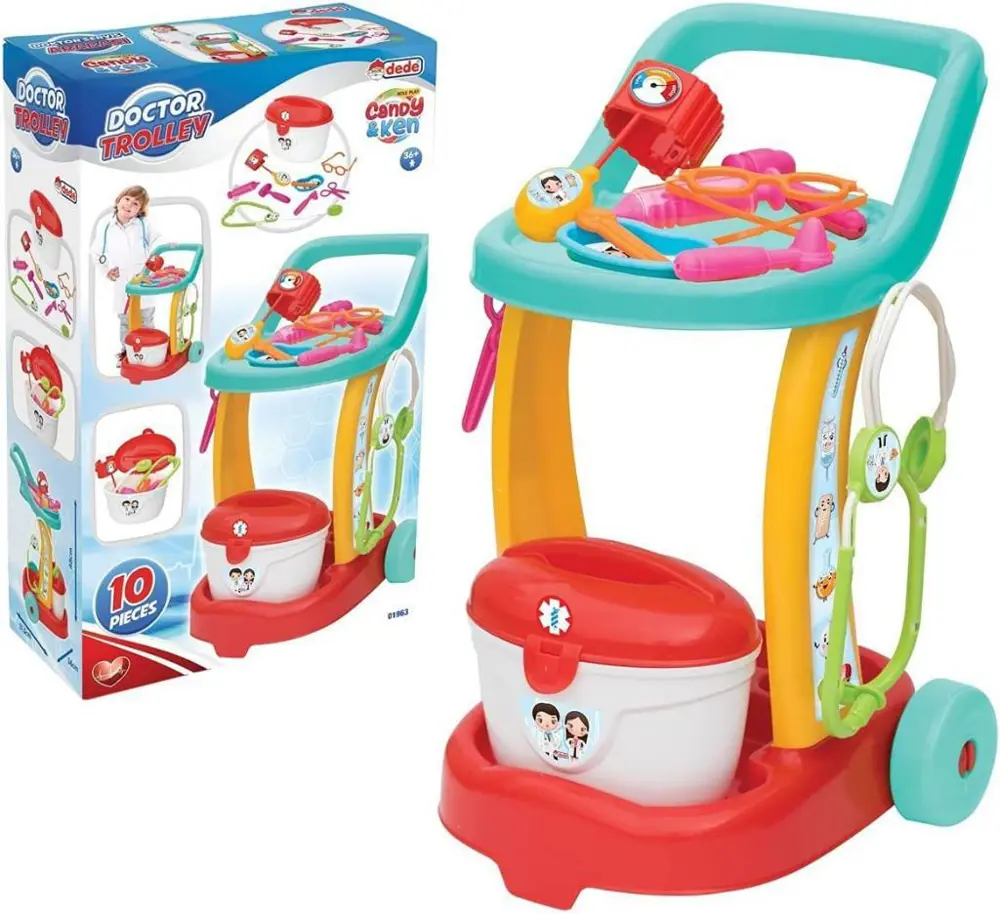 Candy Doktor Servis Arabası 01963