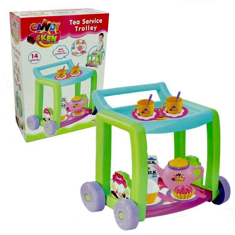 Candy Ken Çay Servis Arabası Candy Ken Çay Servis Arabası