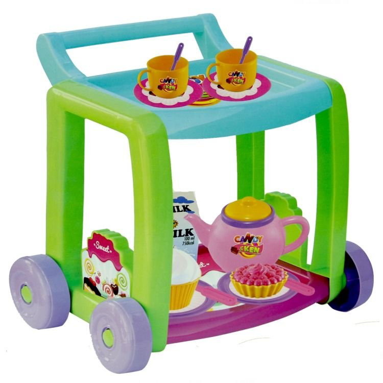 Candy Ken Çay Servis Arabası Candy Ken Çay Servis Arabası