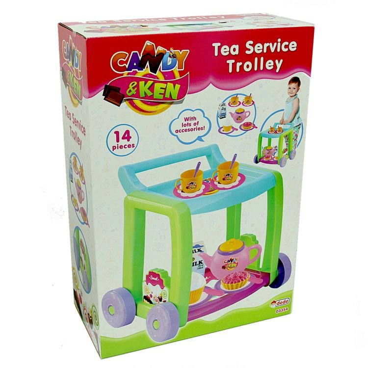 Candy Ken Çay Servis Arabası Candy Ken Çay Servis Arabası