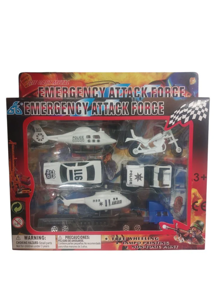 Canem Oyuncak Metal Araba Seti 304927