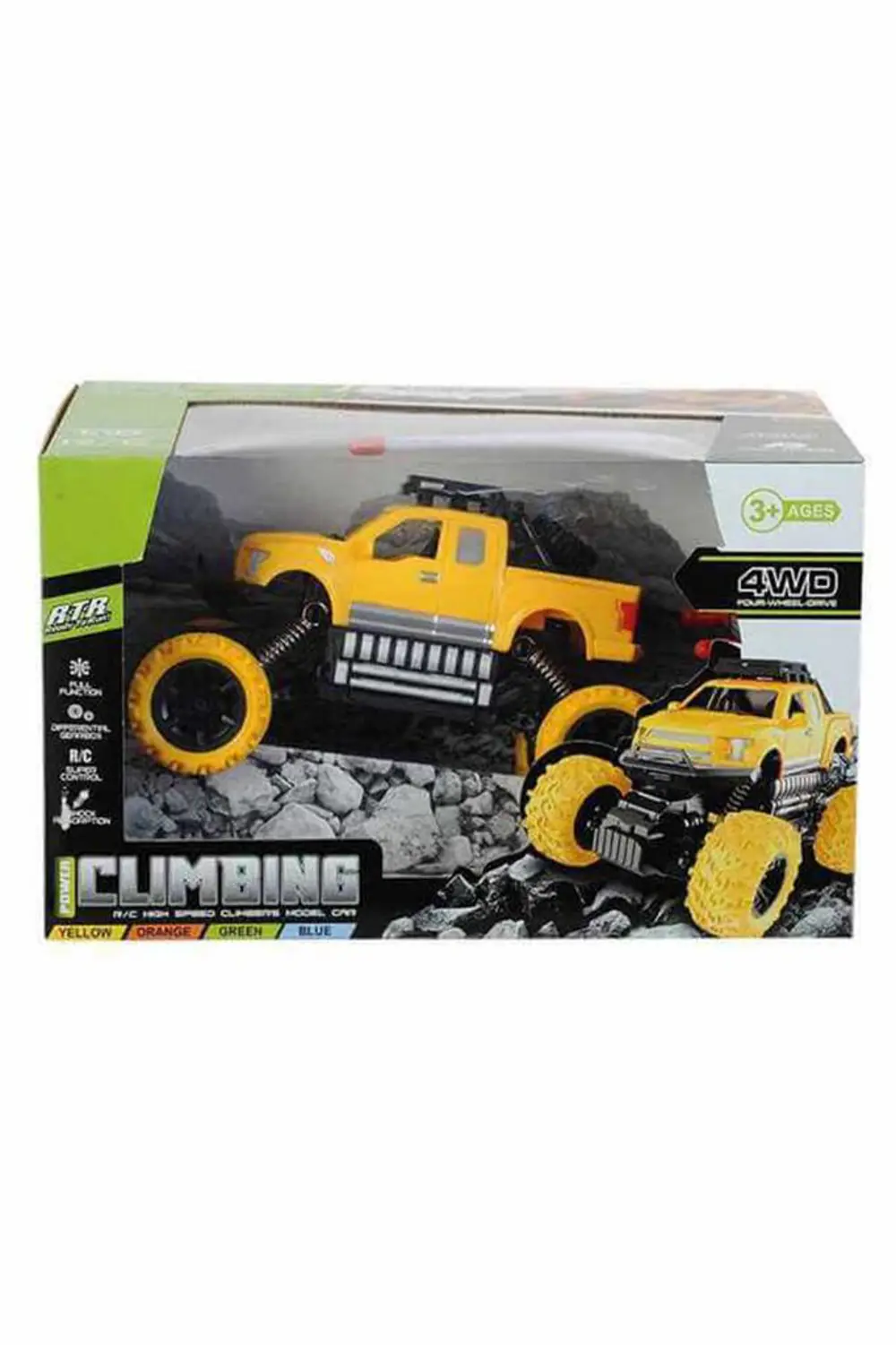 Canem Oyuncak Uzaktan Kumandalı Usb Şarjlı Jeep Sarı 6918-99/97 Canem Oyuncak Uzaktan Kumandalı Usb Şarjlı Jeep Sarı 6918-99/97