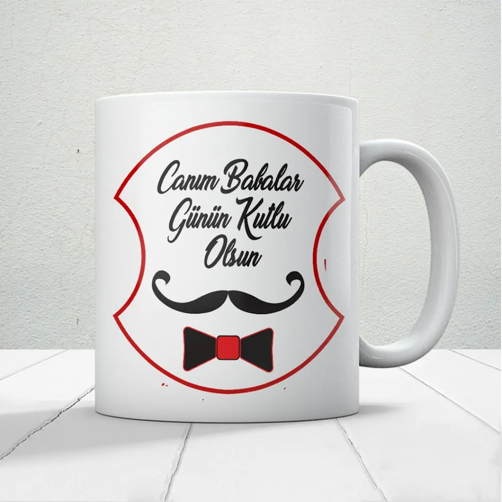 Canım Babalar Günün Kutlu Olsun Baskılı Babalar Günü Kupa Bardak Canım Babalar Günün Kutlu Olsun Baskılı Babalar Günü Kupa Bardak