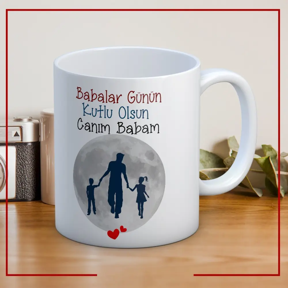 Canım Babam Baskılı Babalar Günü Kupa Bardak Kahve Kupa Bardak-Mo Fiyatı, Yorumları ve Özellikleri