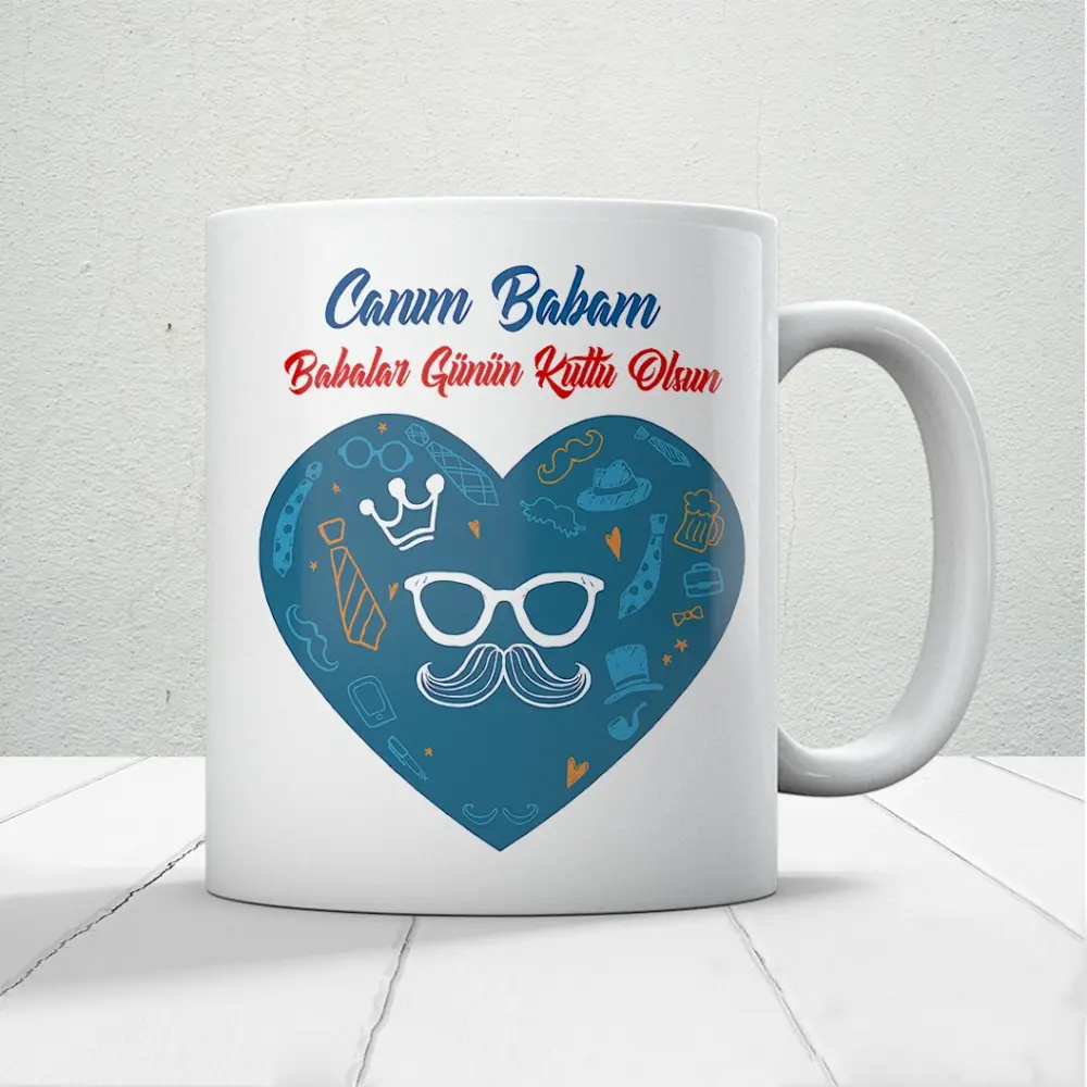 Canım Babam Baskılı Babalar Günü Kupa Bardak Kahve Kupa Bardak-29 Canım Babam Baskılı Babalar Günü Kupa Bardak Kahve Kupa Bardak-29