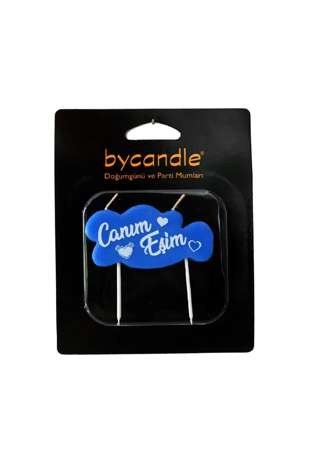 Canım Eşim Temalı Pasta Mumu
