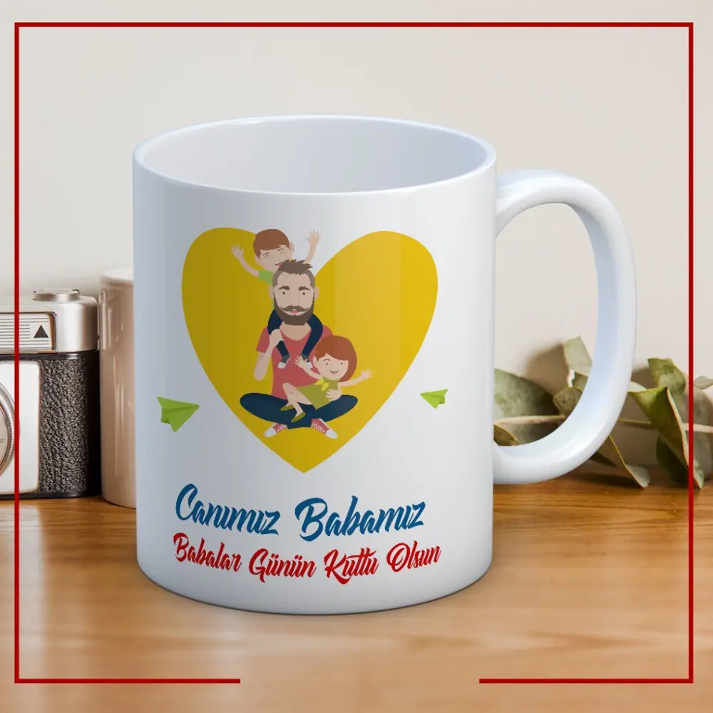 Canımız Babamız Babalar Günü Kupa Bardak Baskılı Kahve Kupa Barda Canımız Babamız Babalar Günü Kupa Bardak Baskılı Kahve Kupa Barda