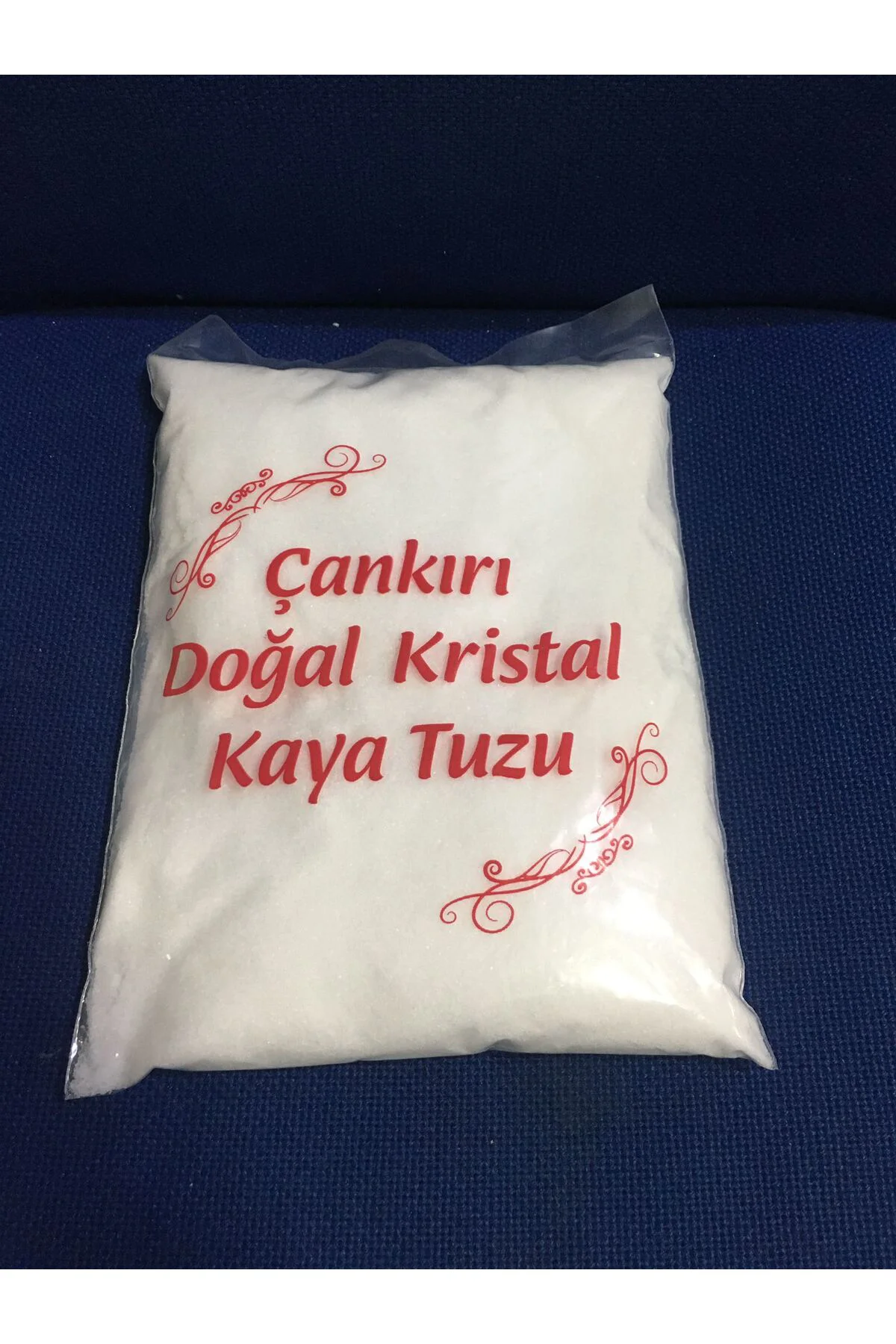 Çankırı Doğal Kristal Kaya Tuzu toz 1 Kg