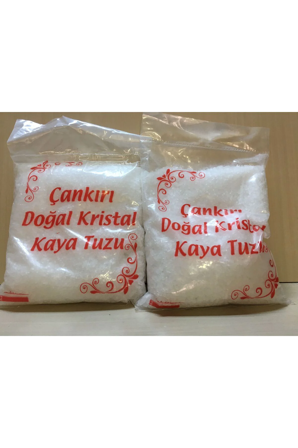 Çankırı Doğal Kristal Kaya Tuzu Tane 1 Kg