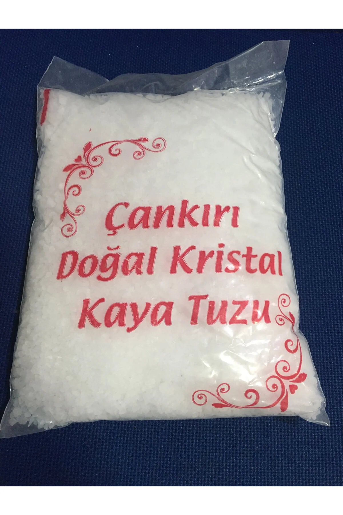 Çankırı Doğal Kristal Kaya Tuzu Tane 1 Kg