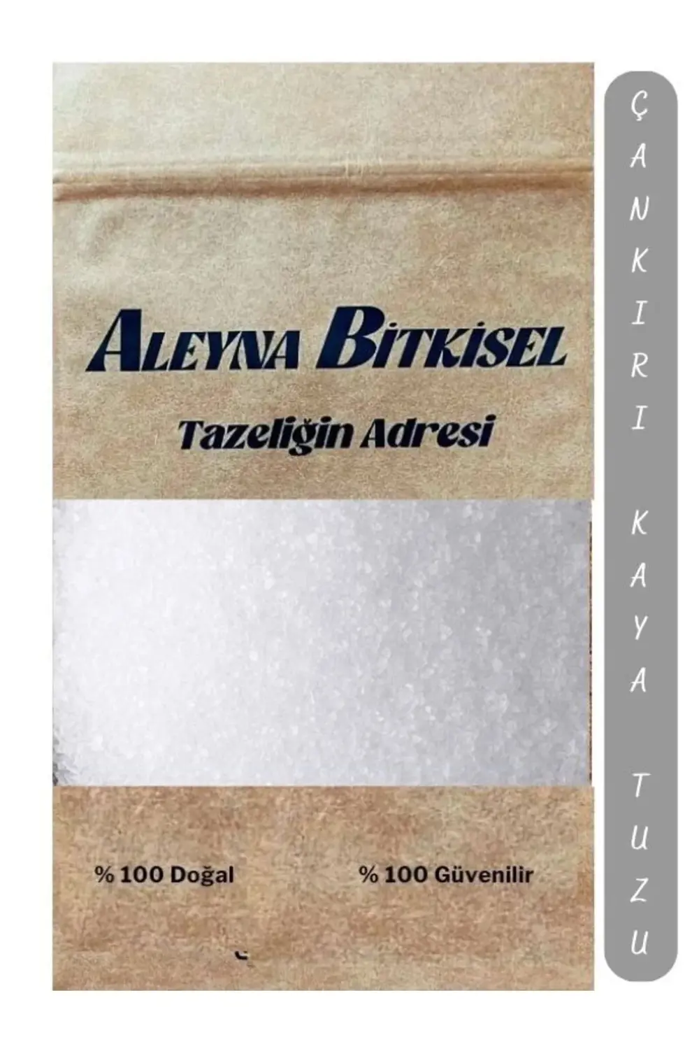 Çankırı Kaya Tuzu (öğütülmüş) 500gr
