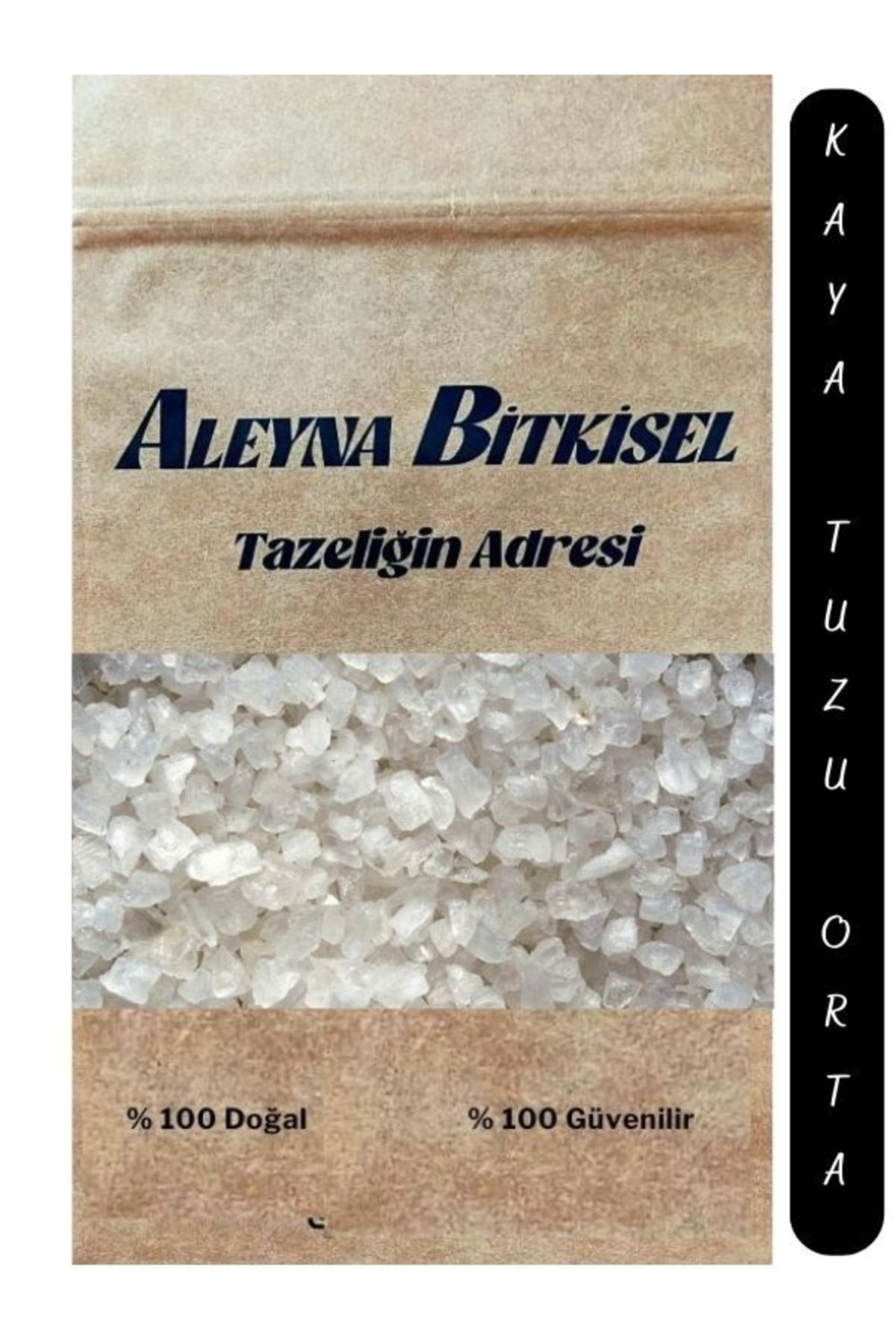 Çankırı Kaya Tuzu Orta Iri 250 GR