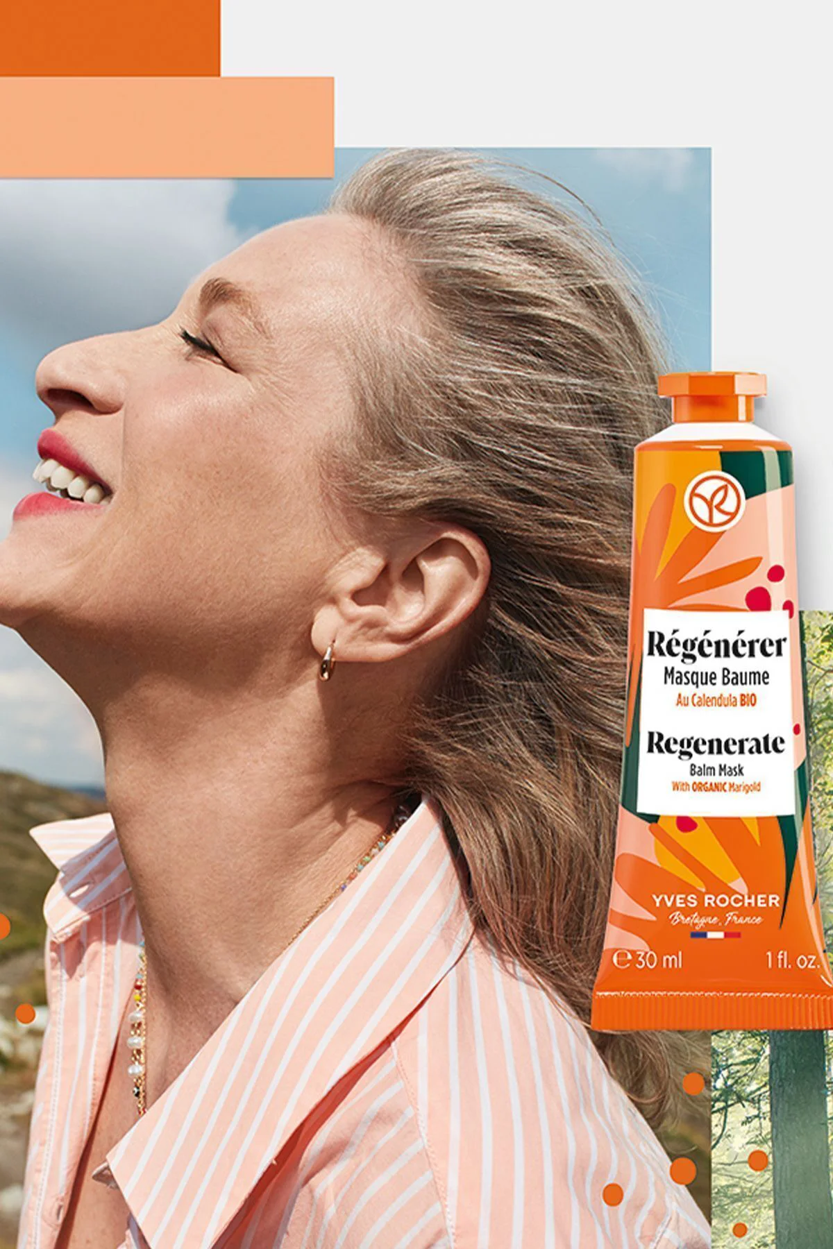 Canlandıran Besleyici Maske - Beta Karoten-30 ml