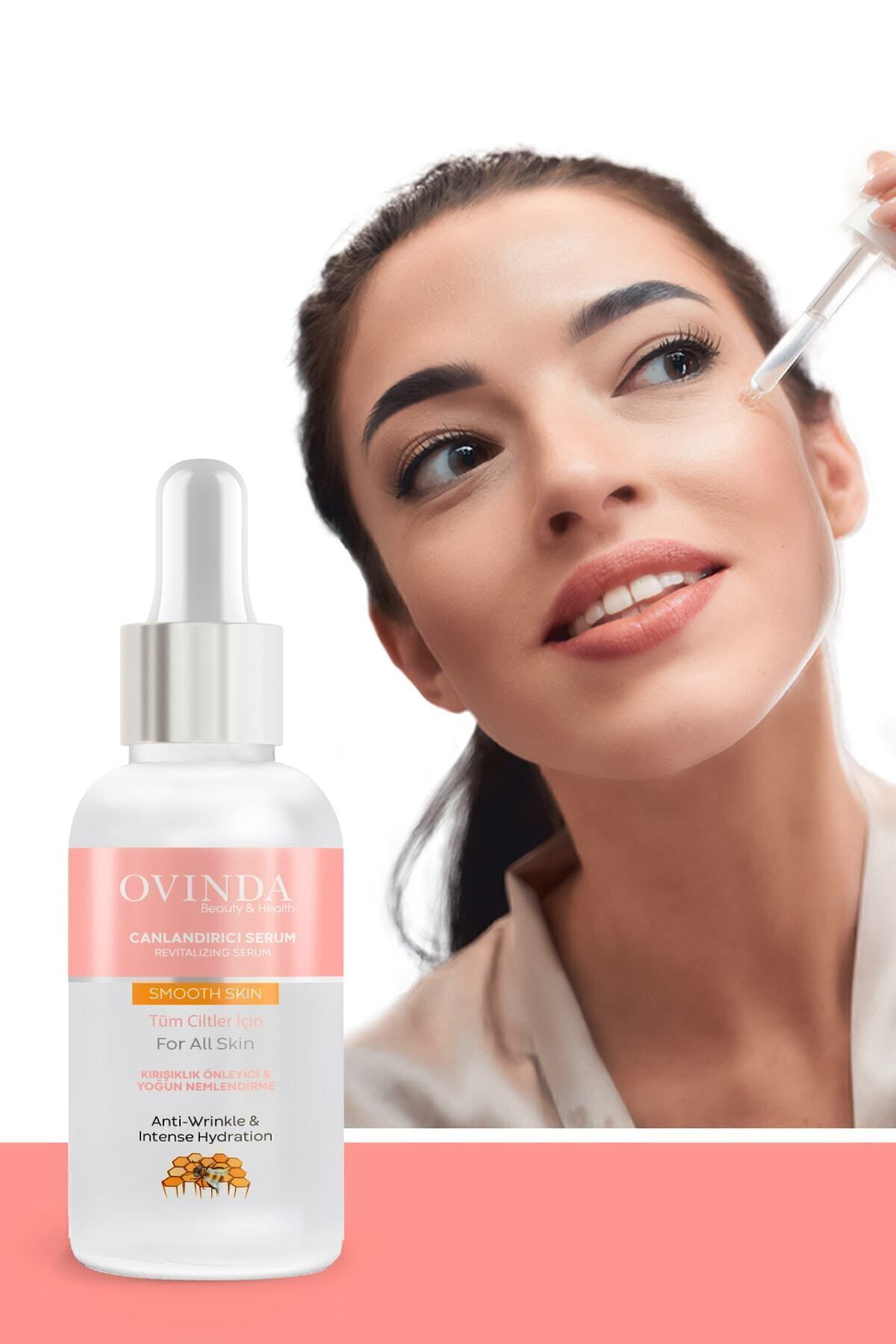 Ovinda Canlandirici Serum 30 Ml Anti-Wrinkle & İntense Hydration