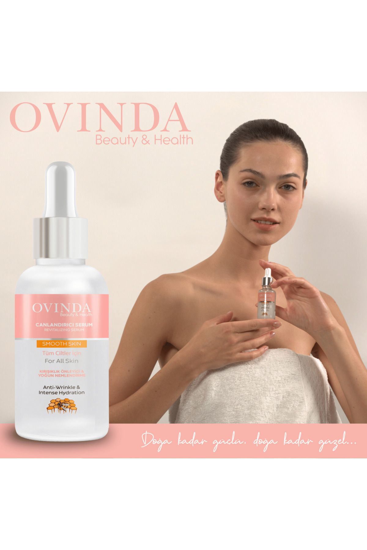 Ovinda Canlandirici Serum 30 Ml Anti-Wrinkle & İntense Hydration