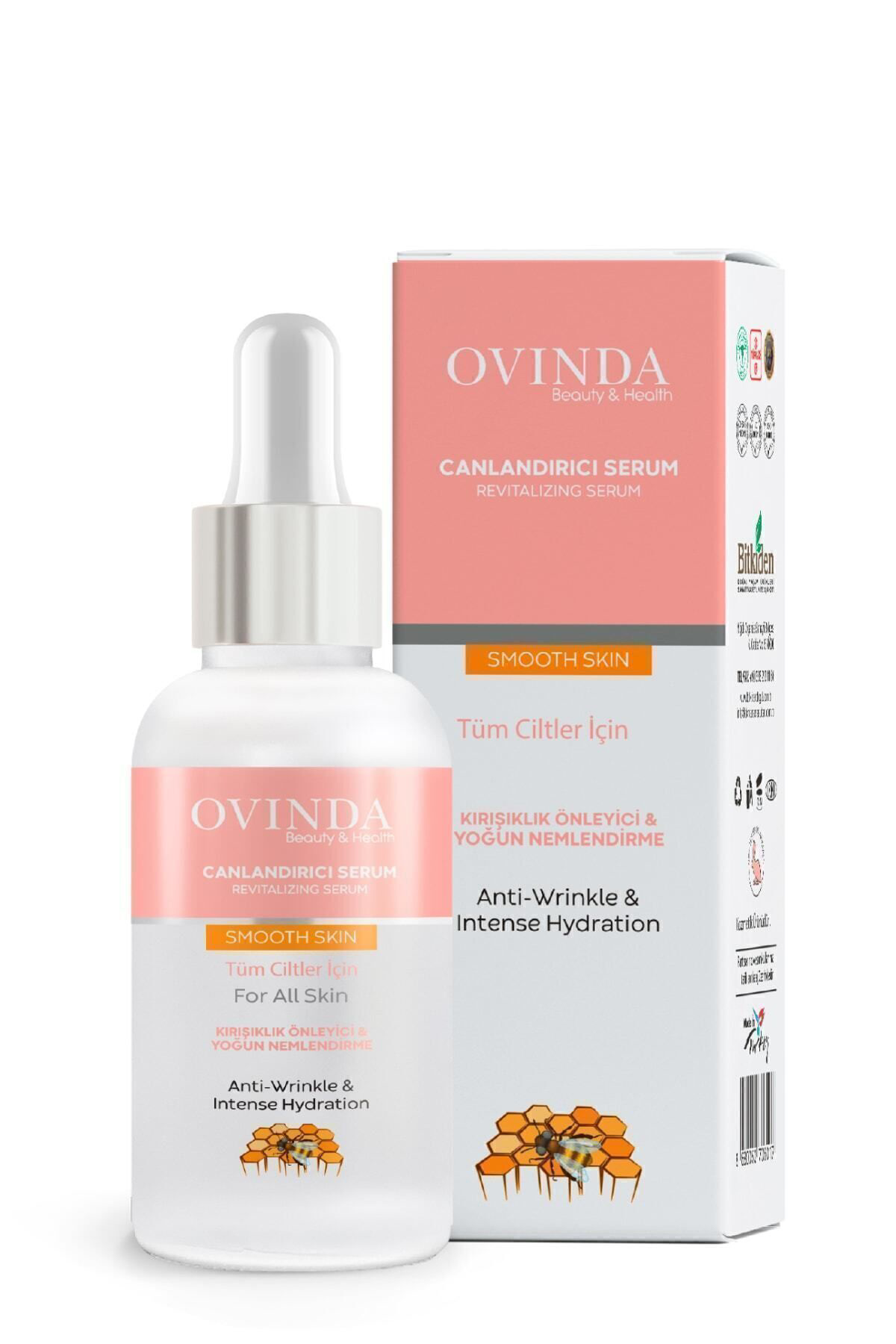 Ovinda Canlandirici Serum 30 Ml Anti-Wrinkle & İntense Hydration