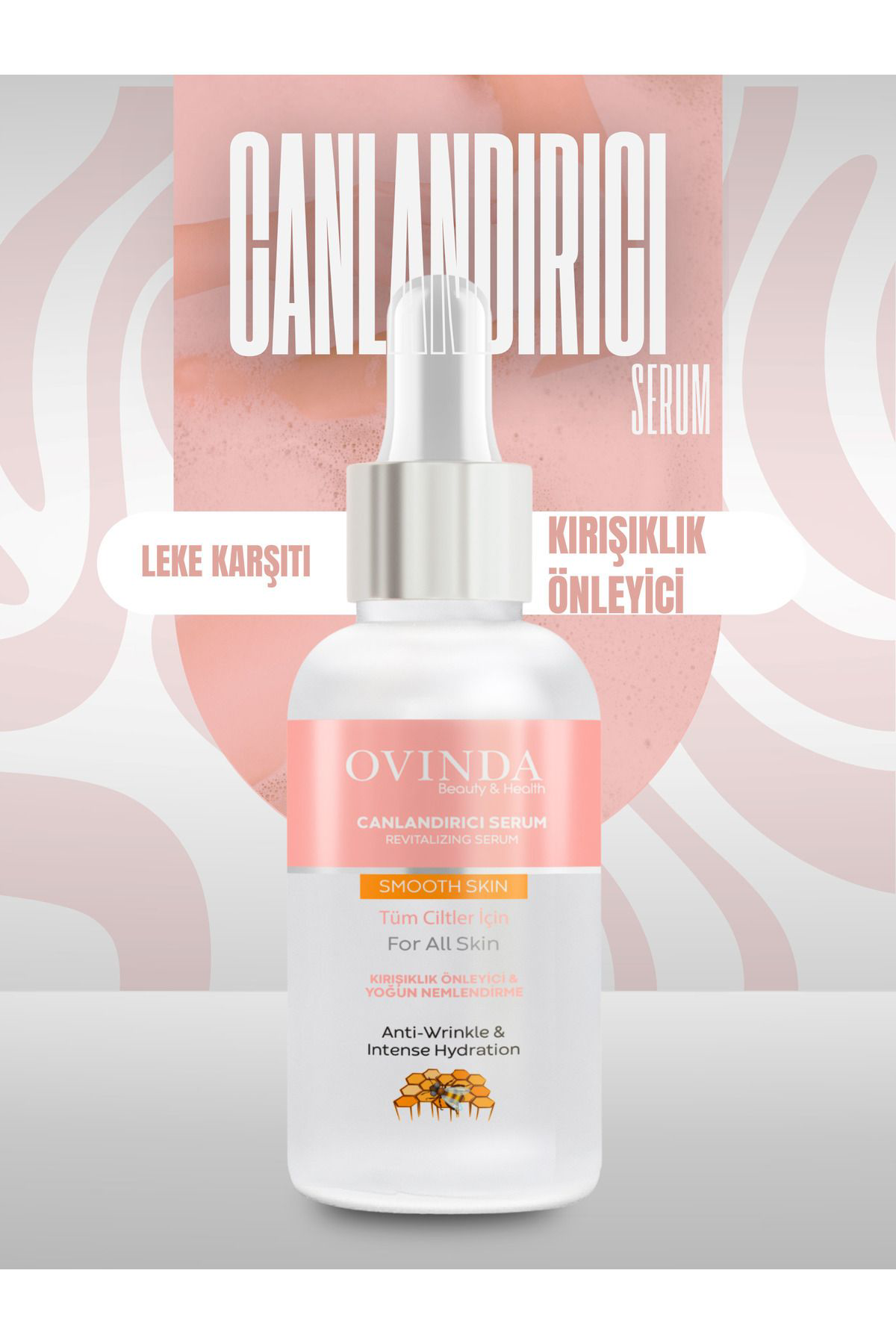 Ovinda Canlandirici Serum 30 Ml Anti-Wrinkle & İntense Hydration