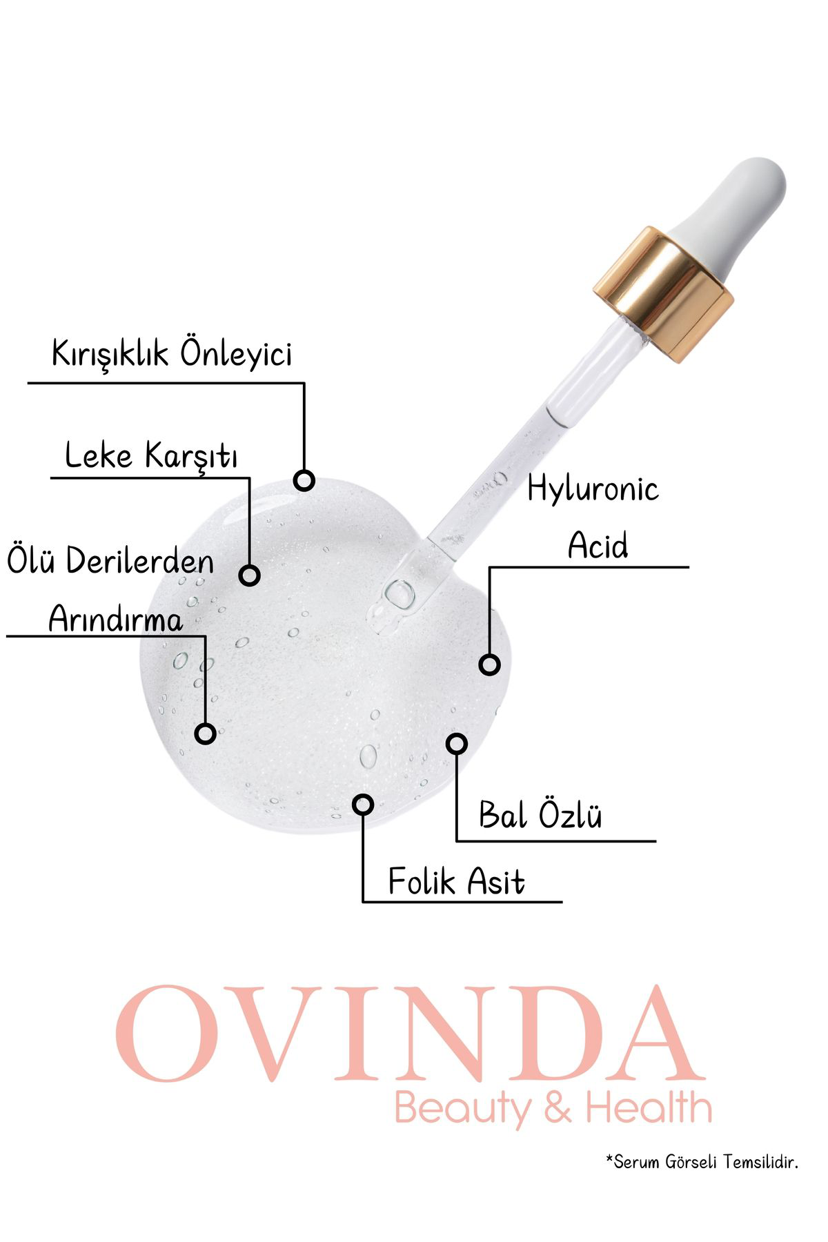 Ovinda Canlandirici Serum 30 Ml Anti-Wrinkle & İntense Hydration